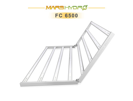 New Mars Hydro FC 6500 Led Grow Light Full Spectrum Samsung LM301B Osram Diodes Inventronics Driver Hydroponic Commercial Greenhouse Grow 5ft×5ft 650W Китай купити в Україні фото